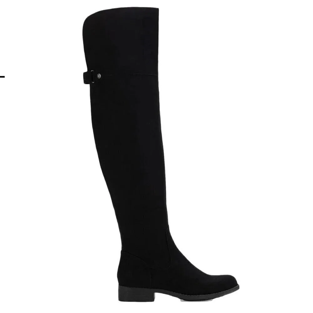 Sun + Stone Allicce Over-The-Knee Boots (Regular Calf)